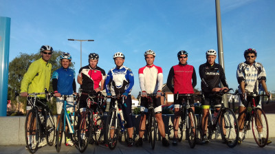 Groupe entrainement Vélo